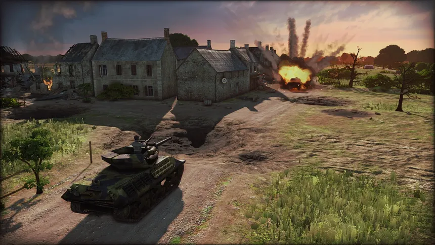 Скриншот 11 к игре Steel Division: Normandy 44
