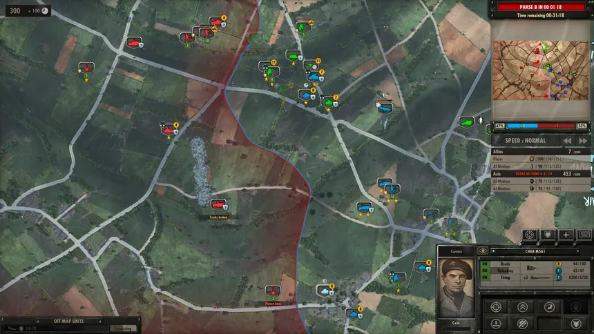 Скриншот 12 к игре Steel Division: Normandy 44