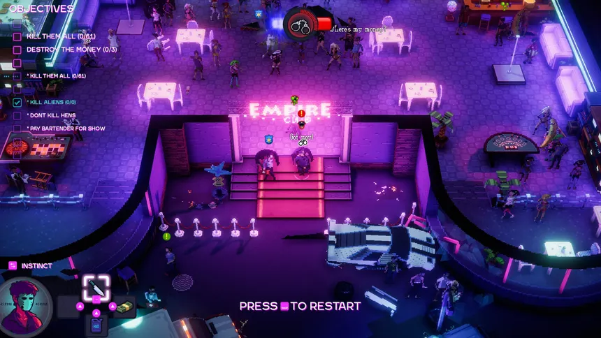 Скриншот 6 к игре Party Hard 2