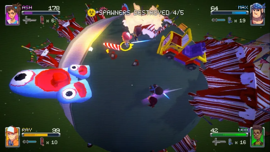 Скриншот 7 к игре Orbiz