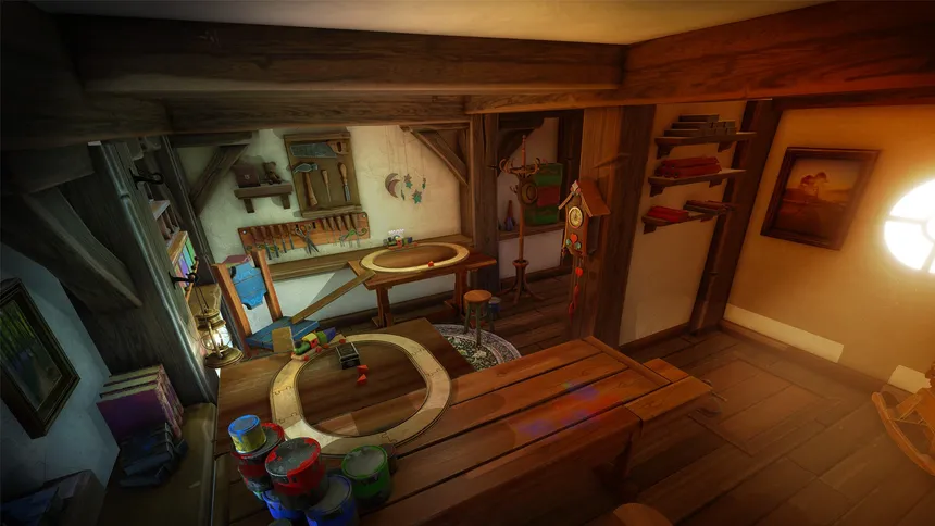 Скриншот 2 к игре Tin Hearts: Prologue