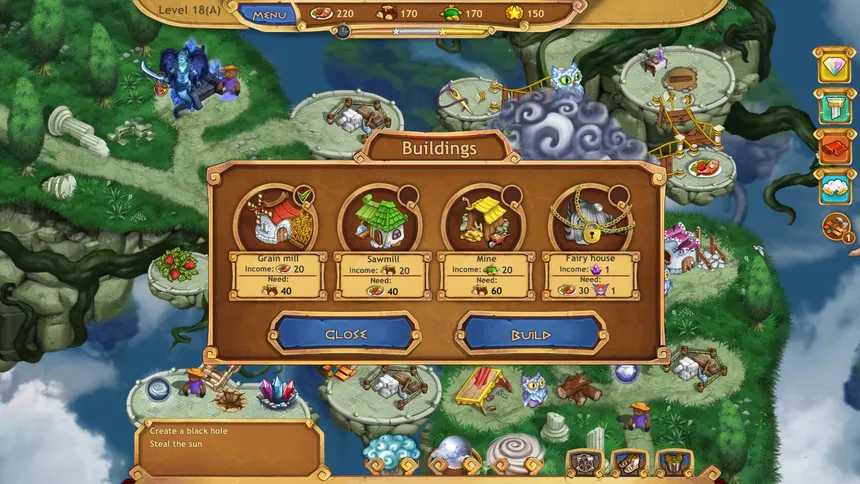 Скриншот 1 к игре Weather Lord: Royal Holidays Collector's Edition