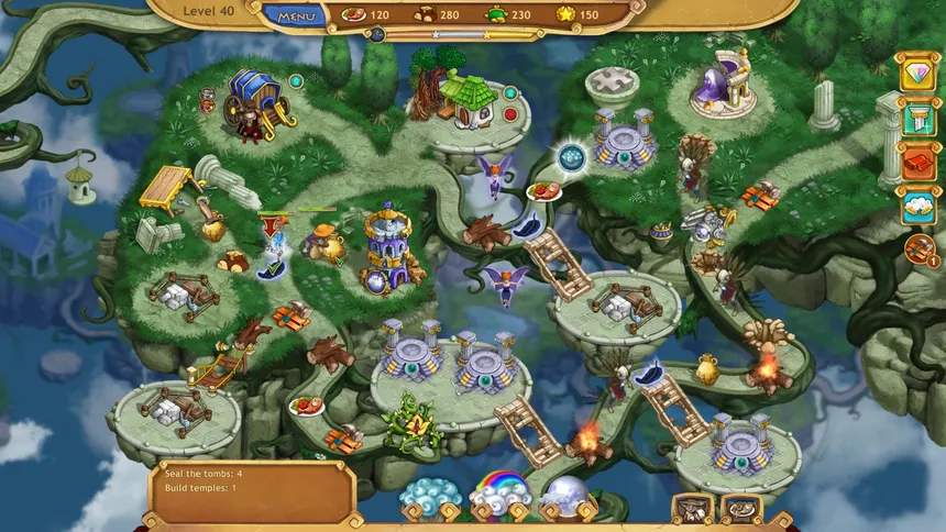 Скриншот 2 к игре Weather Lord: Royal Holidays Collector's Edition