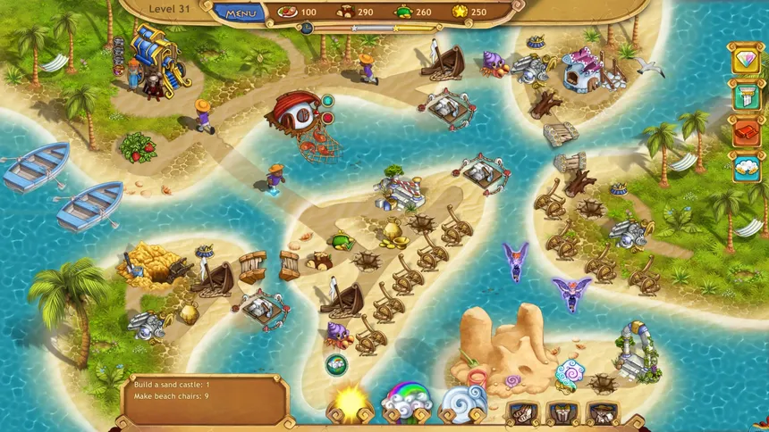 Скриншот 3 к игре Weather Lord: Royal Holidays Collector's Edition