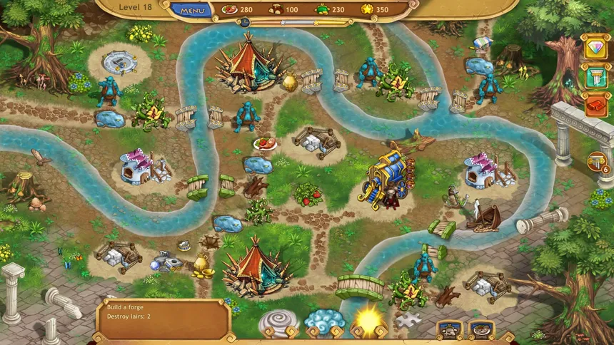 Скриншот 4 к игре Weather Lord: Royal Holidays Collector's Edition