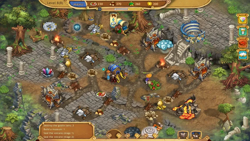 Скриншот 6 к игре Weather Lord: Royal Holidays Collector's Edition
