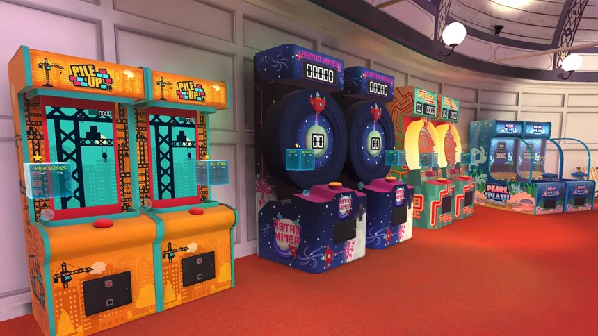 Скриншот 3 к игре Pierhead Arcade 2