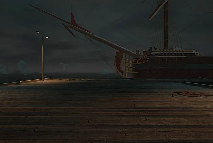 Скриншот 3 к игре Nancy Drew: Sea of Darkness