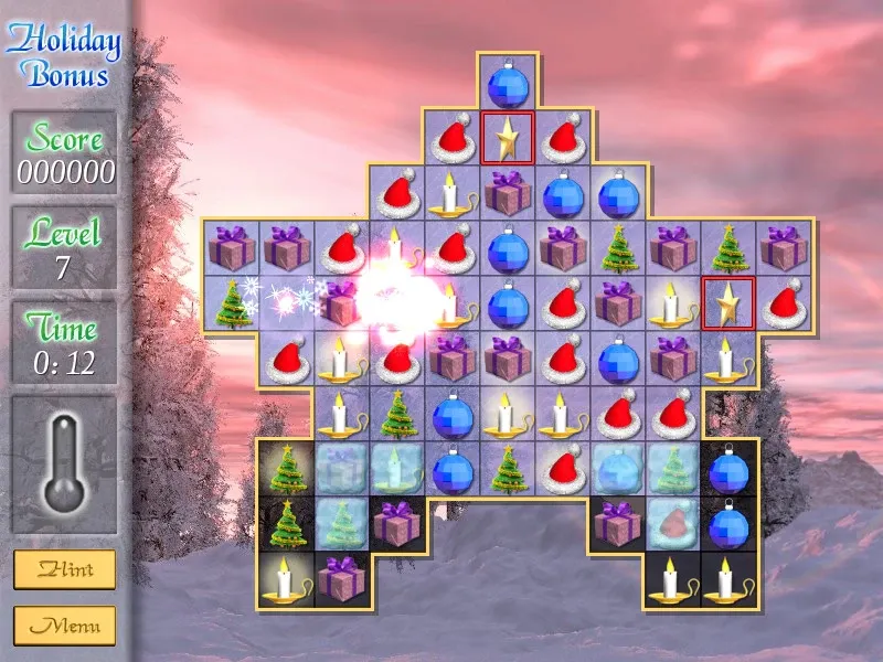 Скриншот 1 к игре Holiday Bonus GOLD