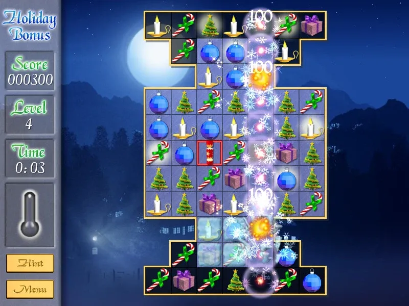 Скриншот 3 к игре Holiday Bonus GOLD