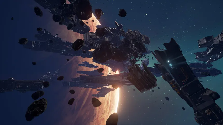 Скриншот 1 к игре Star Dust: The Book of Earth (VR)