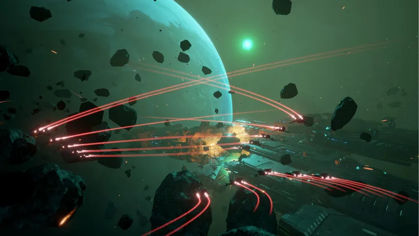 Скриншот 2 к игре Star Dust: The Book of Earth (VR)