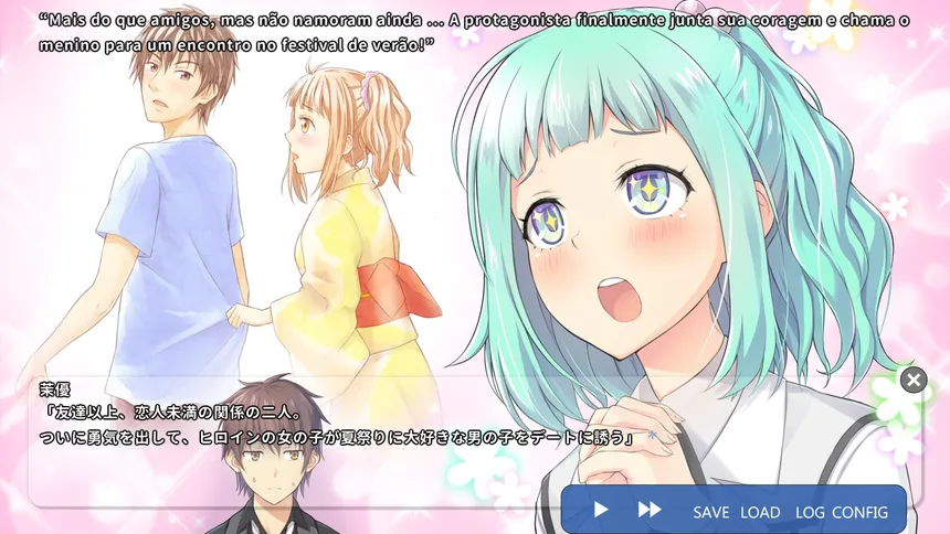 Скриншот 1 к игре School of Talent: SUZU-ROUTE