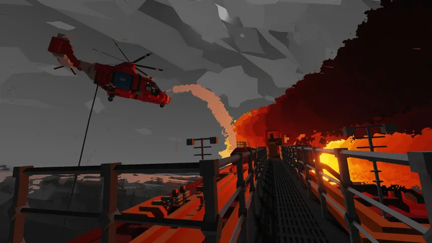 Скриншот 2 к игре Stormworks: Build and Rescue