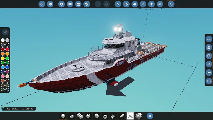 Скриншот 6 к игре Stormworks: Build and Rescue