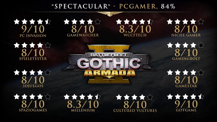 Скриншот 5 к игре Battlefleet Gothic: Armada 2