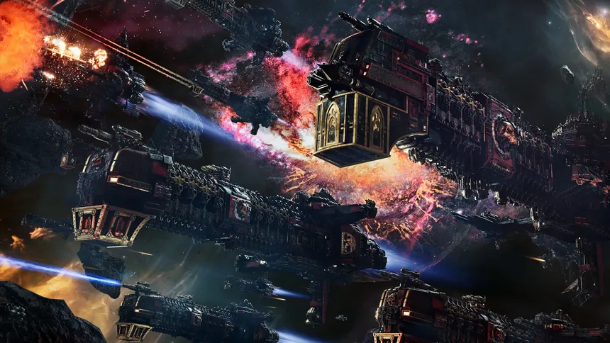 Скриншот 6 к игре Battlefleet Gothic: Armada 2
