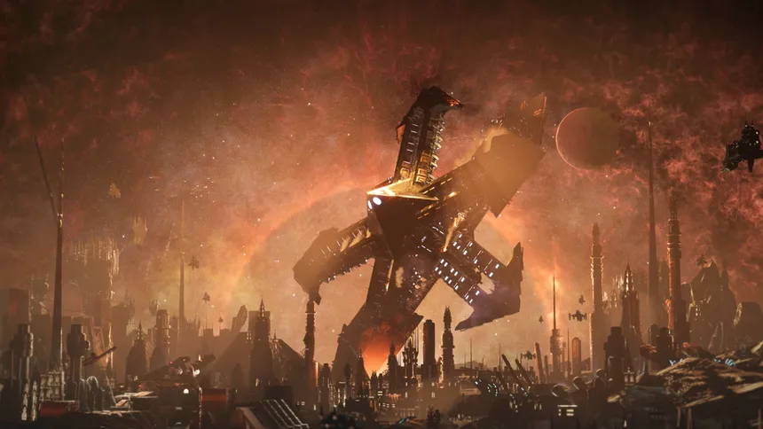 Скриншот 7 к игре Battlefleet Gothic: Armada 2