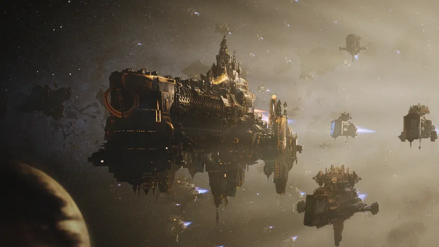 Скриншот 8 к игре Battlefleet Gothic: Armada 2