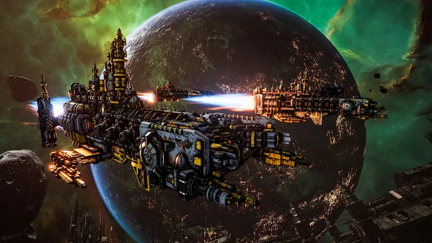Скриншот 12 к игре Battlefleet Gothic: Armada 2