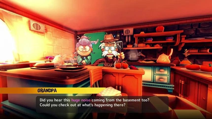 Скриншот 1 к игре AWAY: Journey to the Unexpected