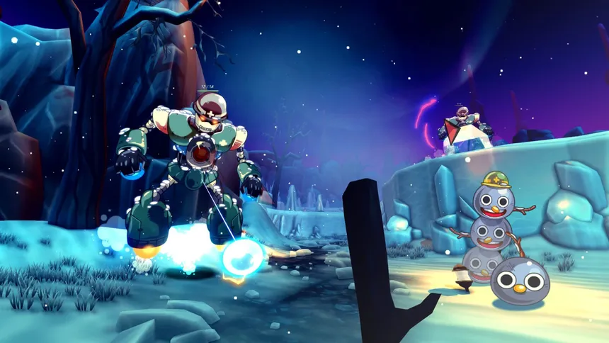 Скриншот 4 к игре AWAY: Journey to the Unexpected