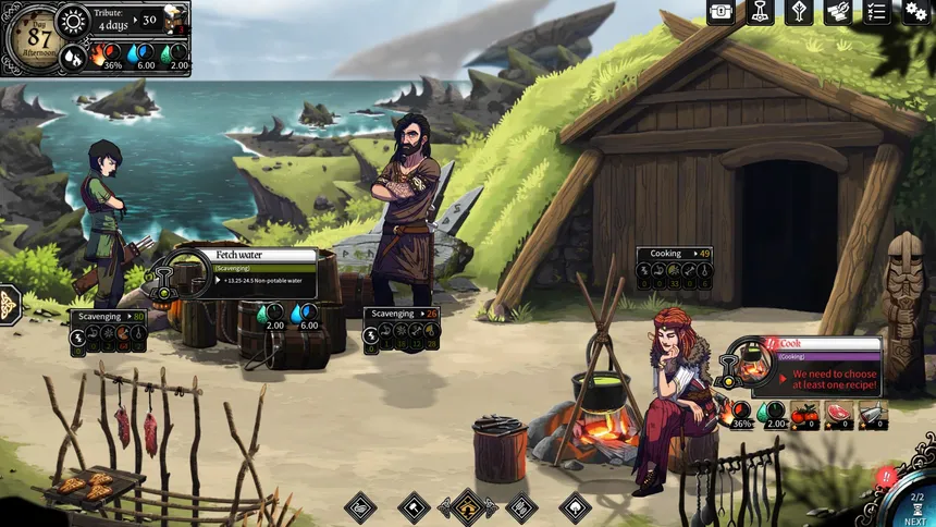 Скриншот 1 к игре Dead In Vinland