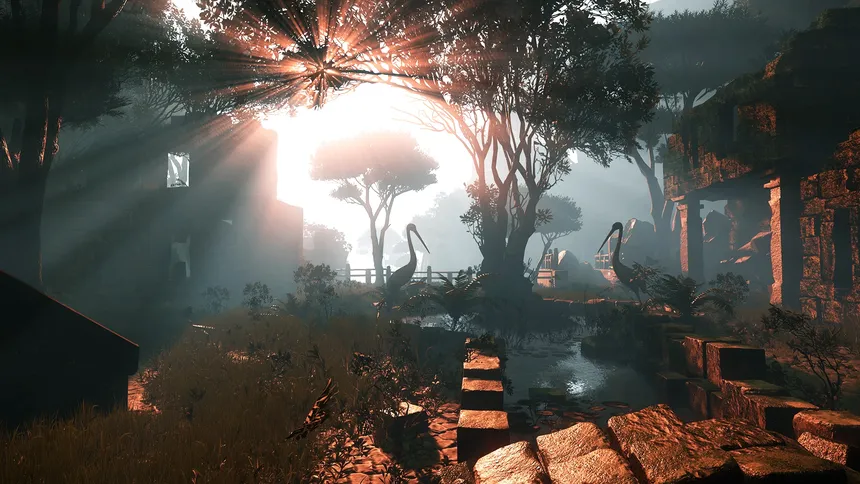 Скриншот 1 к игре Aporia: Beyond The Valley