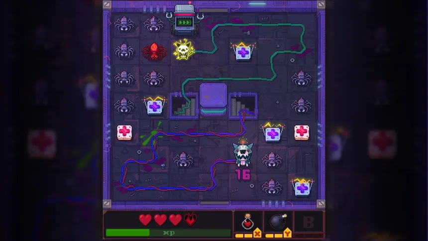Скриншот 4 к игре Fidel Dungeon Rescue