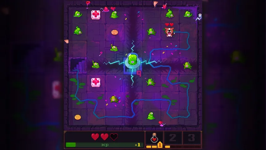 Скриншот 7 к игре Fidel Dungeon Rescue