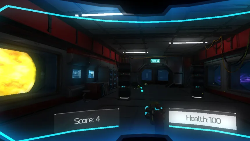 Скриншот 2 к игре THOSE DAMN ALIENS! VR