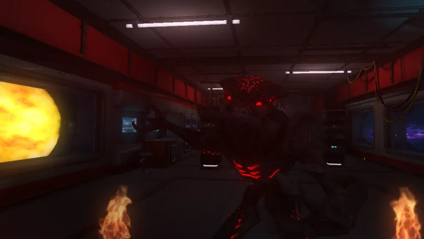 Скриншот 3 к игре THOSE DAMN ALIENS! VR