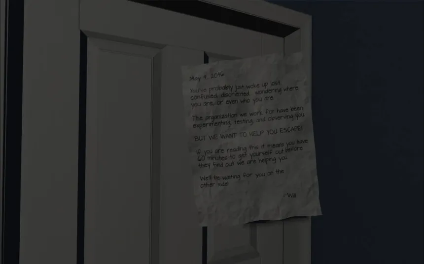 Скриншот 2 к игре Alcatraz: VR Escape Room