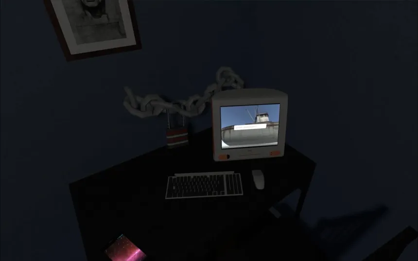 Скриншот 3 к игре Alcatraz: VR Escape Room
