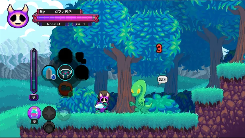 Скриншот 1 к игре Underhero
