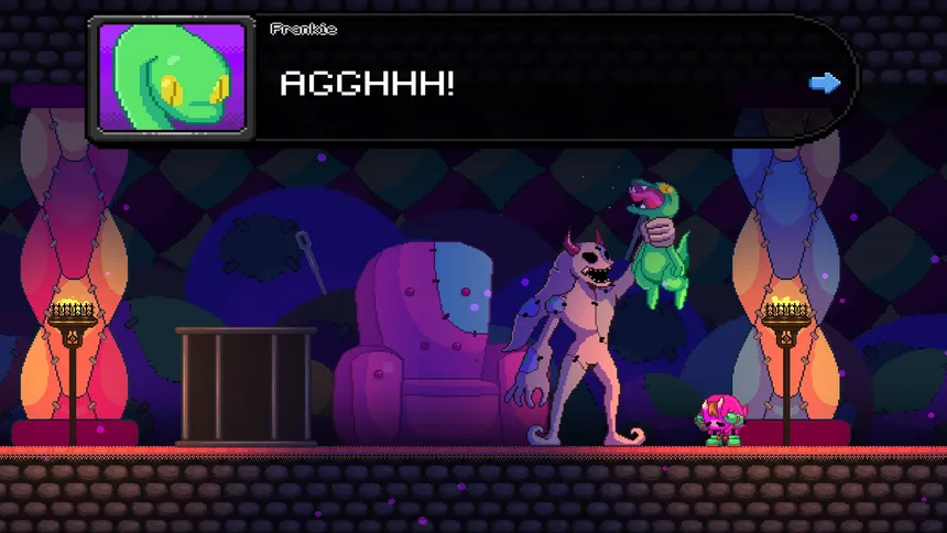 Скриншот 3 к игре Underhero