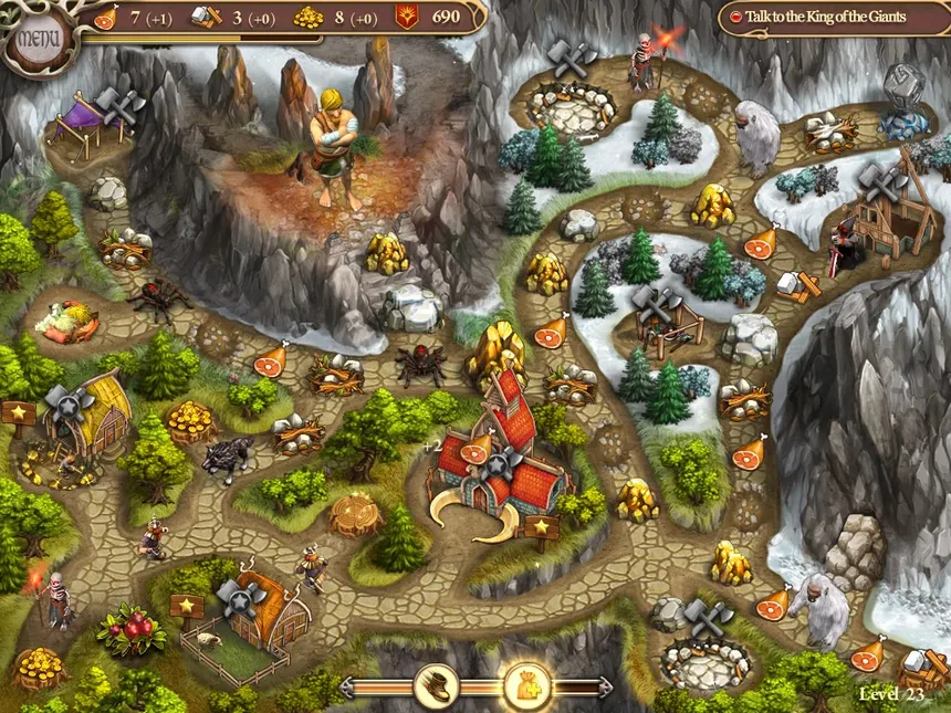 Скриншот 3 к игре Northern Tale 2