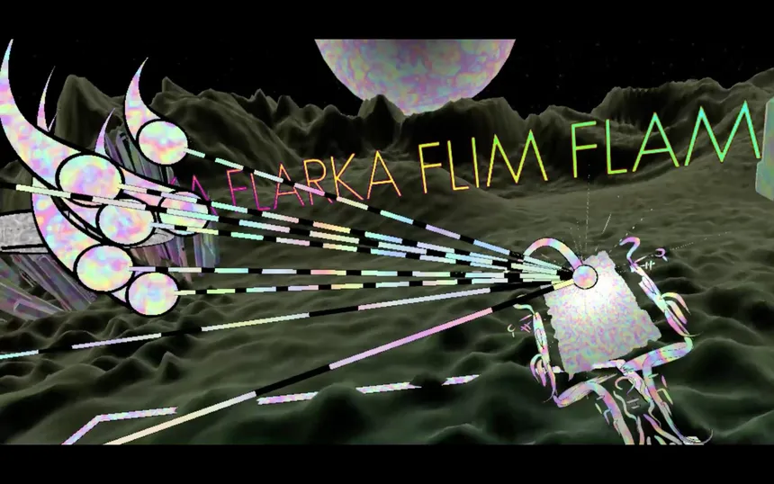 Скриншот 4 к игре Warka Flarka Flim Flam