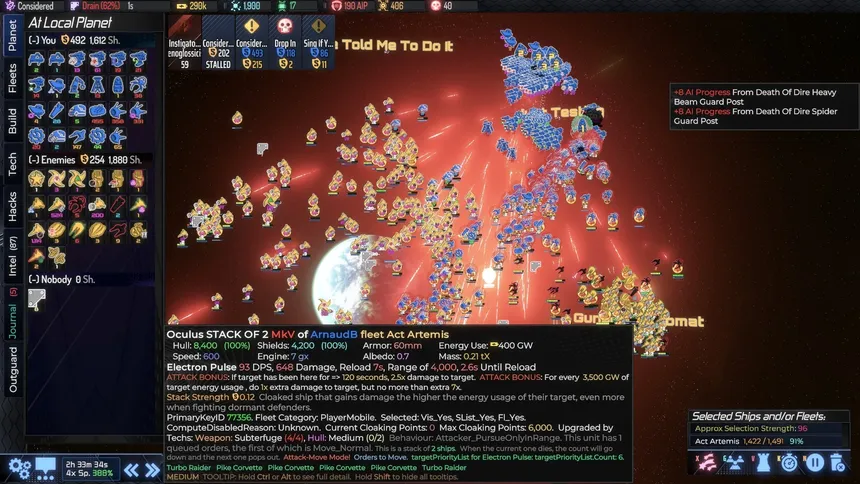 Скриншот 2 к игре AI War 2