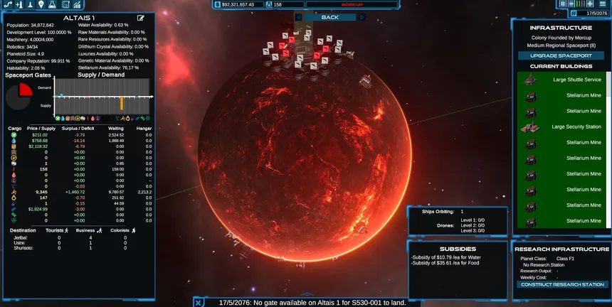 Скриншот 5 к игре Interstellar Transport Company