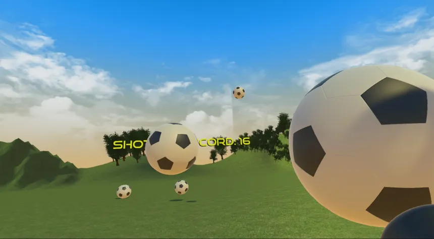 Скриншот 1 к игре GoalkeepVr