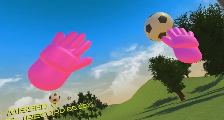 Скриншот 3 к игре GoalkeepVr