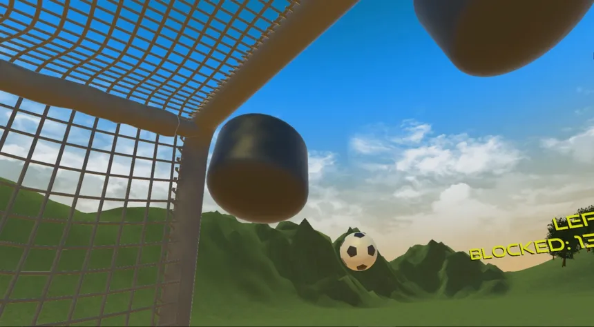 Скриншот 4 к игре GoalkeepVr