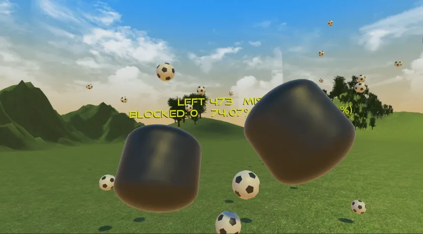 Скриншот 5 к игре GoalkeepVr