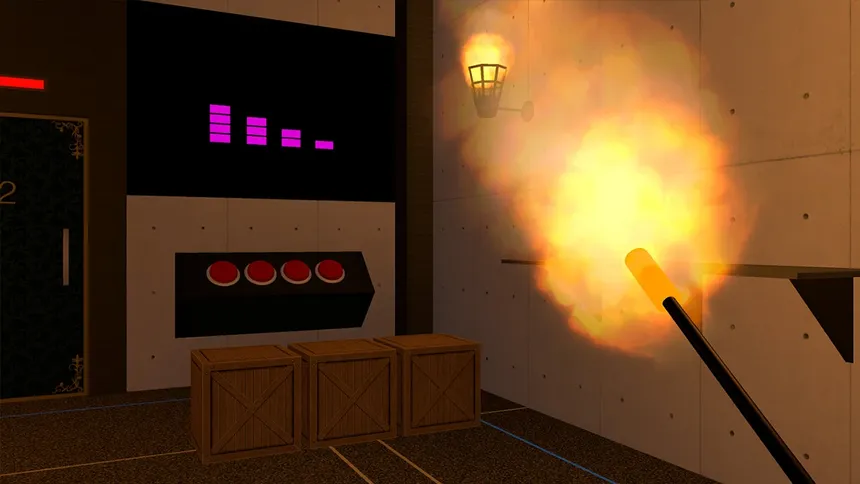 Скриншот 2 к игре DOOORS VR