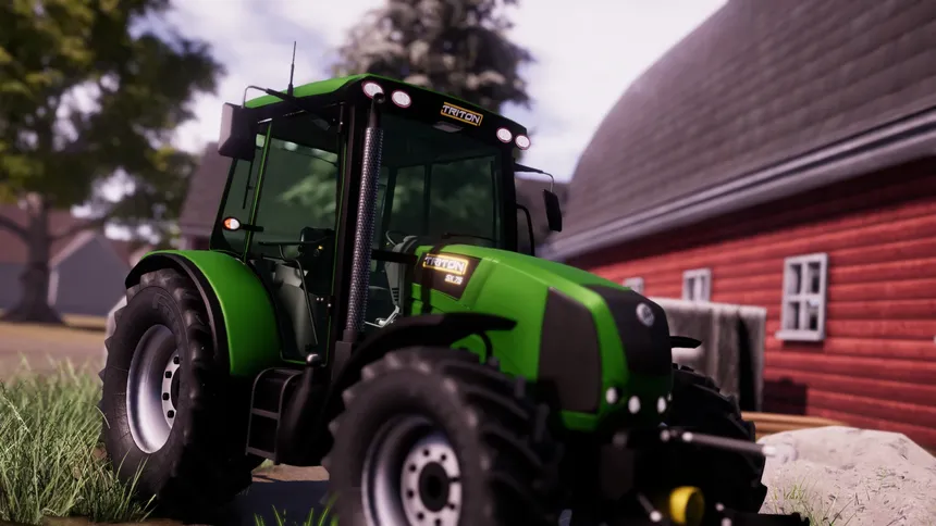 Скриншот 1 к игре Real Farm - Gold Edition