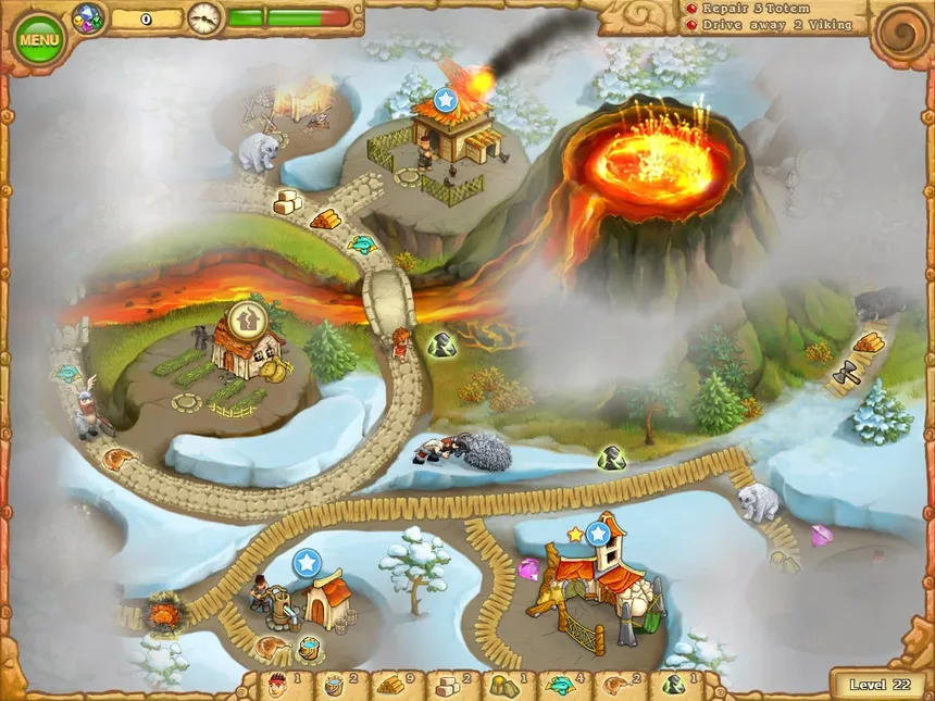 Скриншот 1 к игре Island Tribe 4