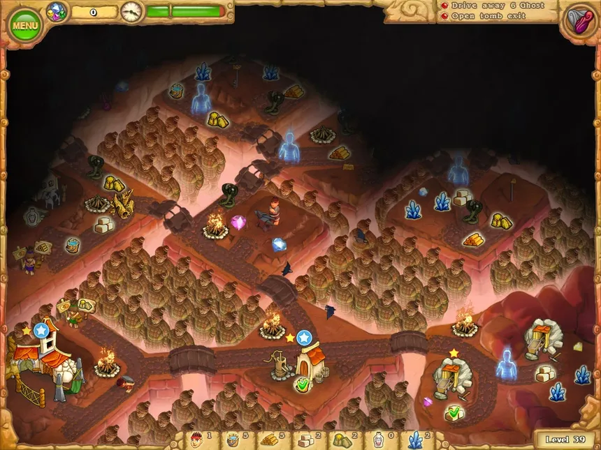 Скриншот 3 к игре Island Tribe 4
