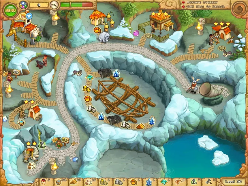 Скриншот 4 к игре Island Tribe 4