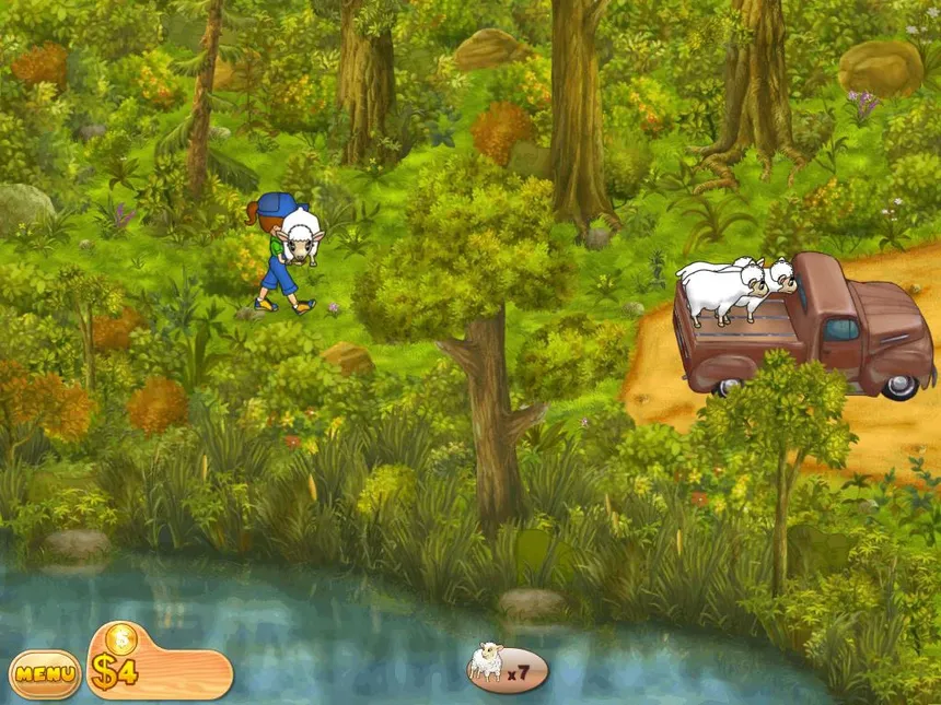 Скриншот 1 к игре Farm Mania 2